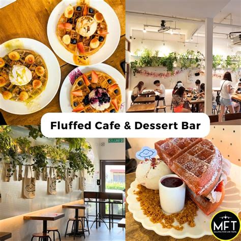 fluffed cafe|Fluffed Cafe & Dessert Bar, Petaling Jaya .